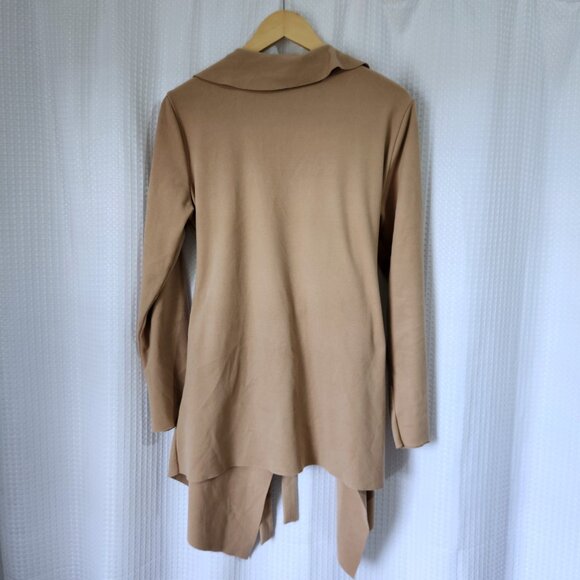 Shein Cardigan Belted Open Front Sweater Womens Size Large Long Sleeve - Picture 3 of 7